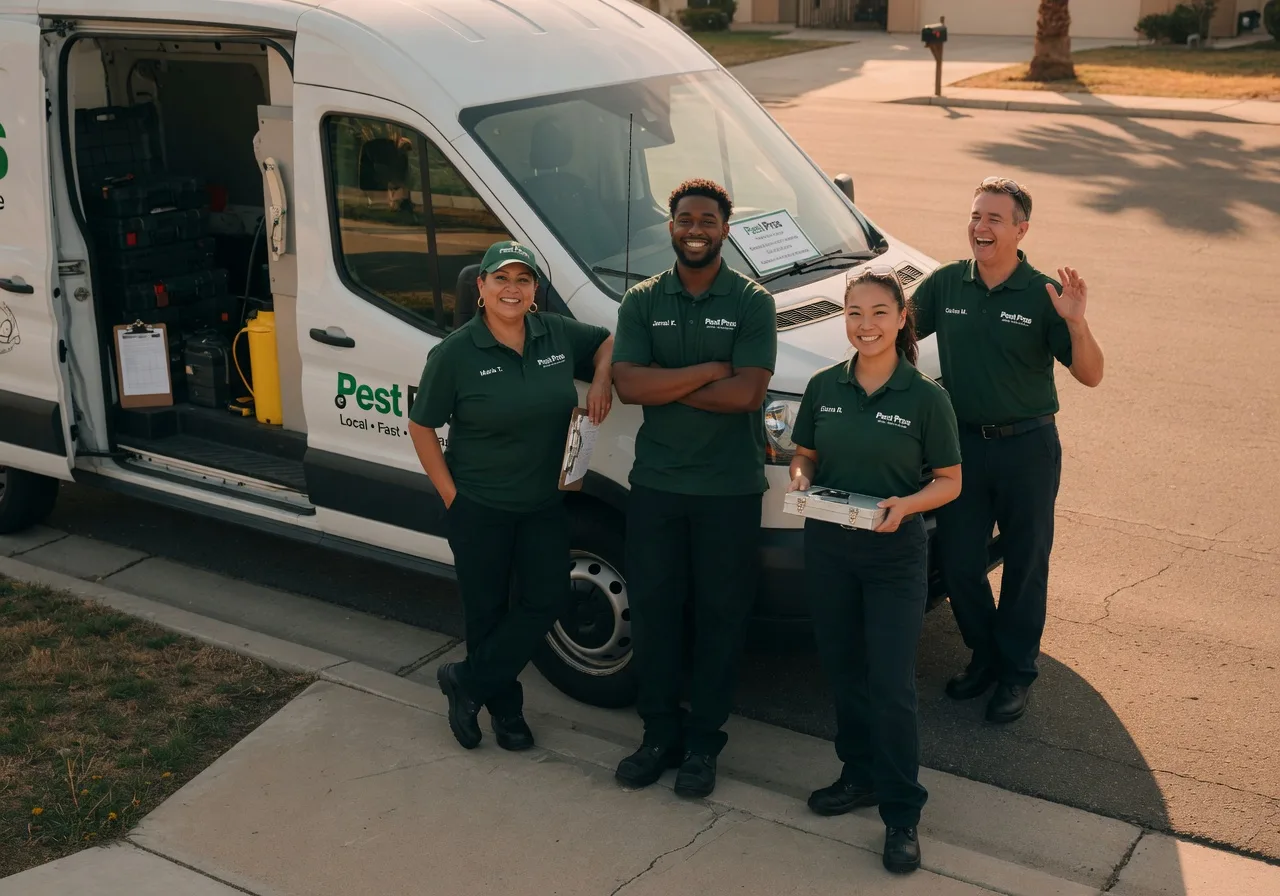 Pest Control company in Ashley, IN